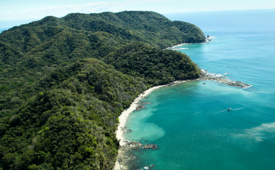 cross country hiking trails - Gulf of Nicoya, Costa Rica