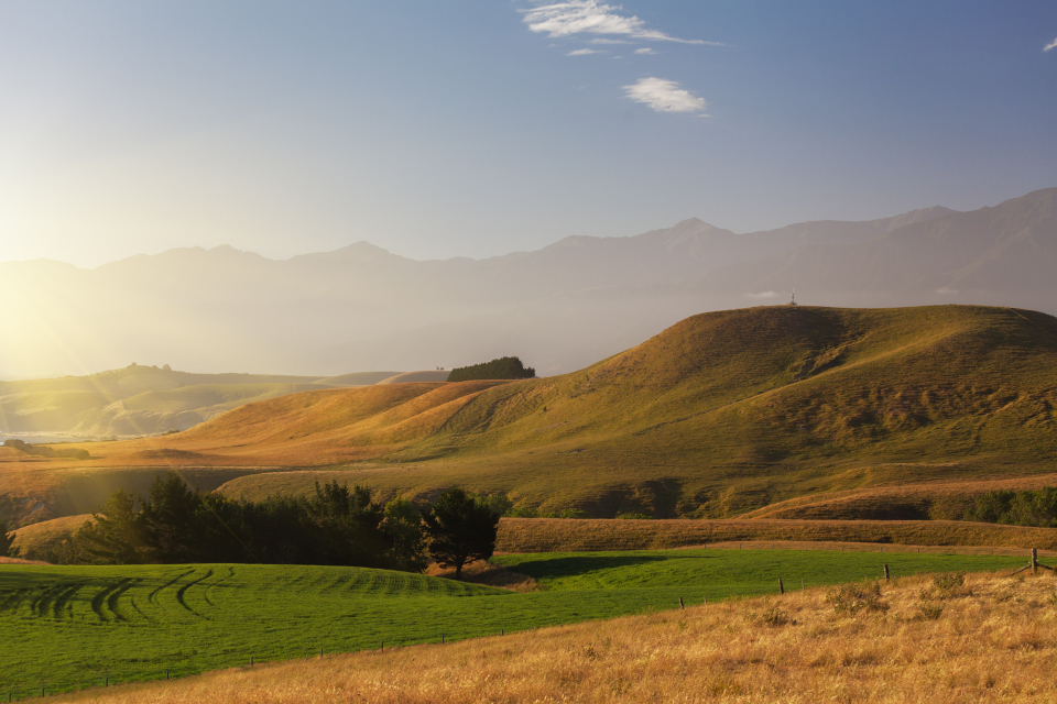 cross country hiking trails - Kaikoura Peninsula Walkway, New Zealand