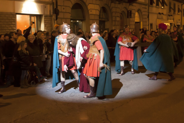 Traditional Tuscan Easter Celebrations - The Passion of Christ