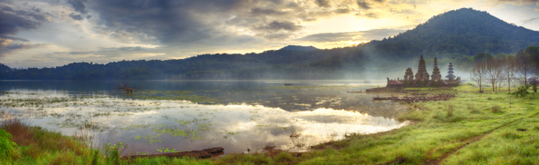 Tamblingan lake - Bali with kids - Villa Traveler