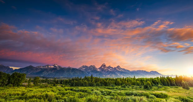 Jackson Hole Tetons