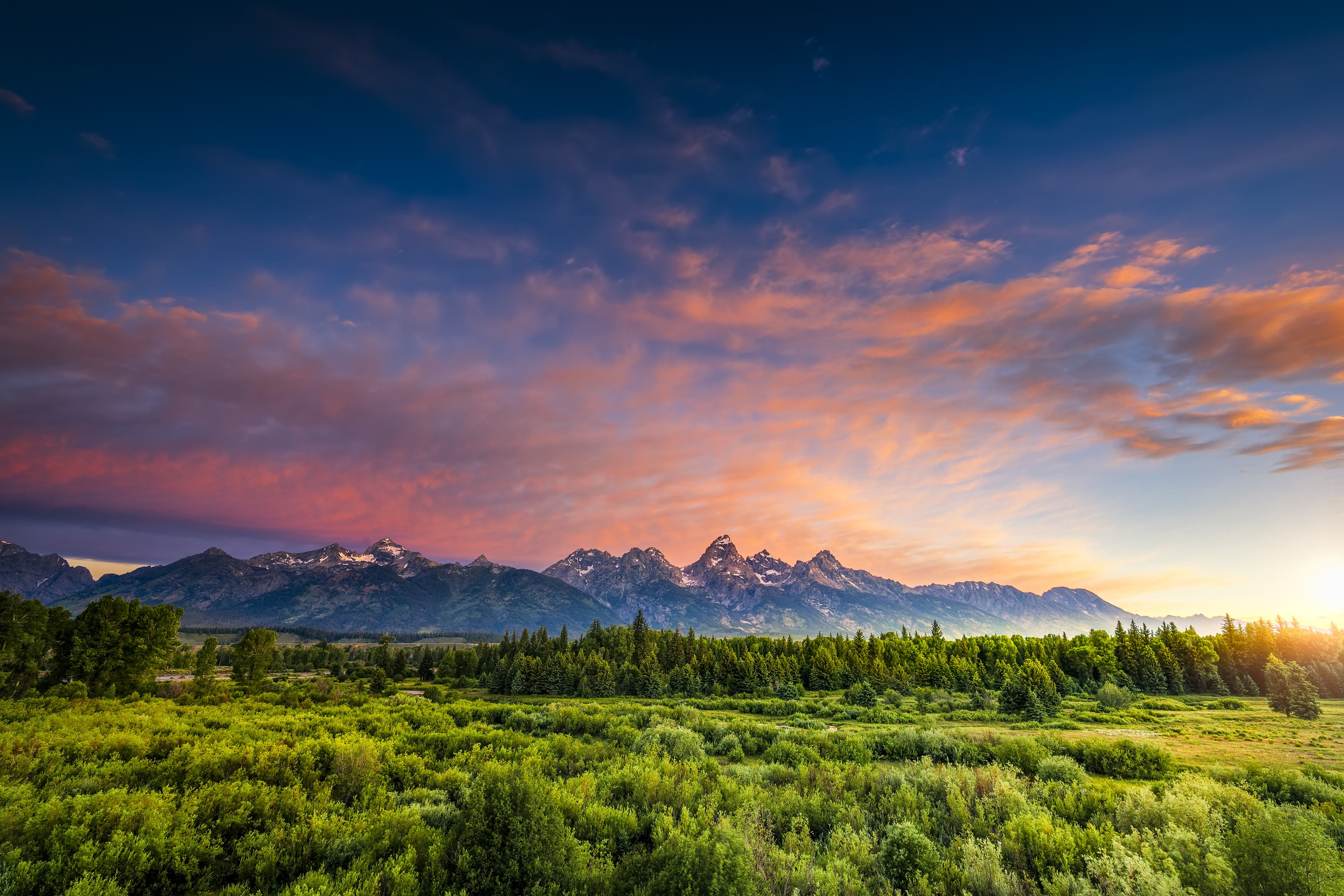 Jackson Hole Tetons