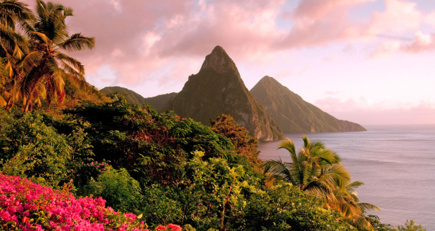 Pitons, St. Lucia