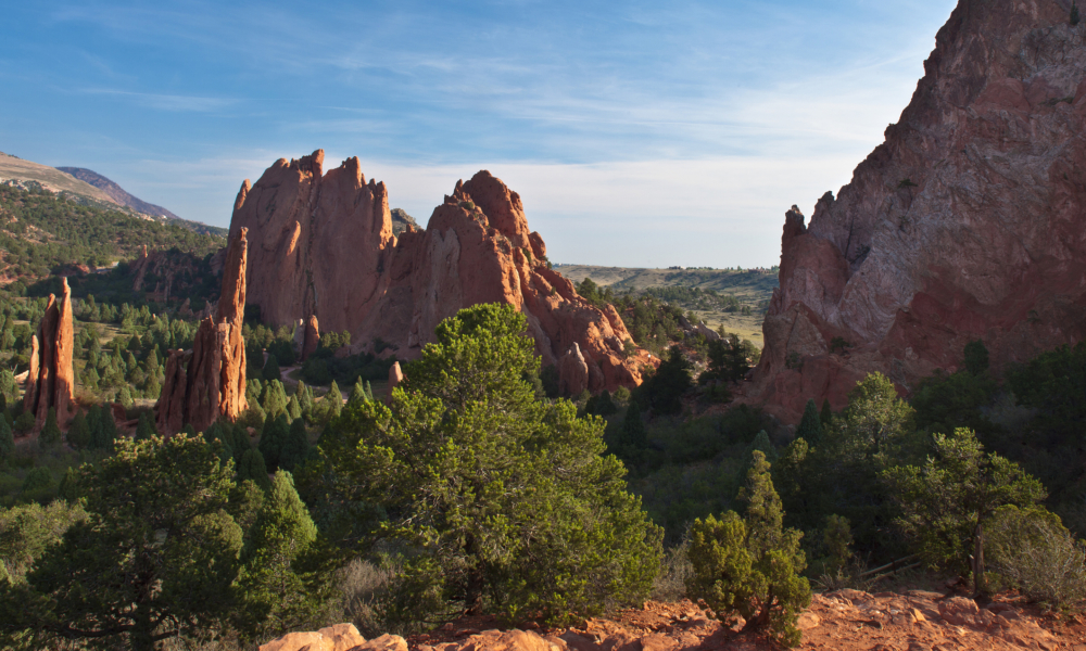 Colorado Springs Summer Vacation Garden of the Gods