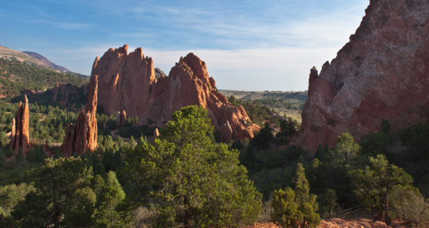 Colorado Springs Summer Vacation Garden of the Gods