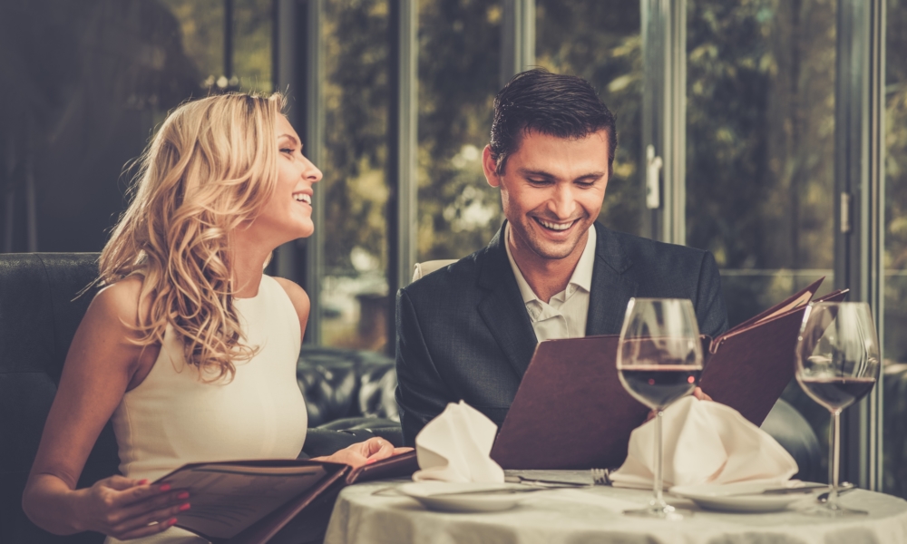 Last Minute Romantic Getaways Dining Five Star