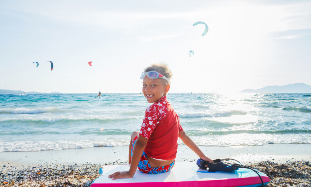 Surfer Boy Bali with Kids - Villa Traveler