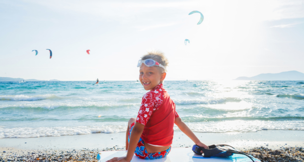 Surfer Boy Bali with Kids - Villa Traveler